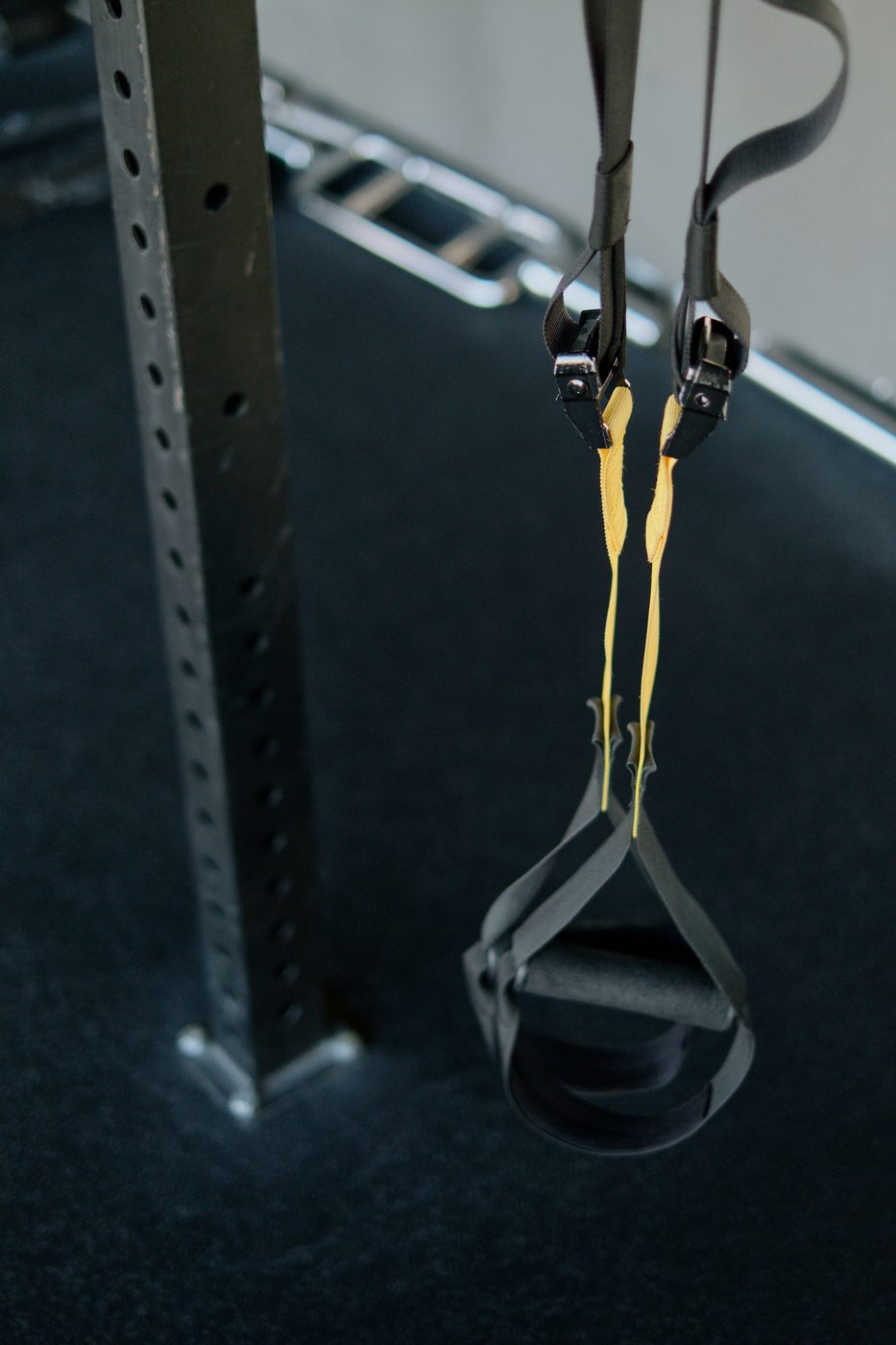 Equipo TRX para entrenamiento funcional